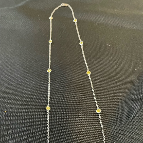 Yellow Stone Necklace - Picture 3 of 5